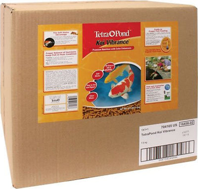 Tetra Pond Koi Vibrance Color Enhancing Sticks