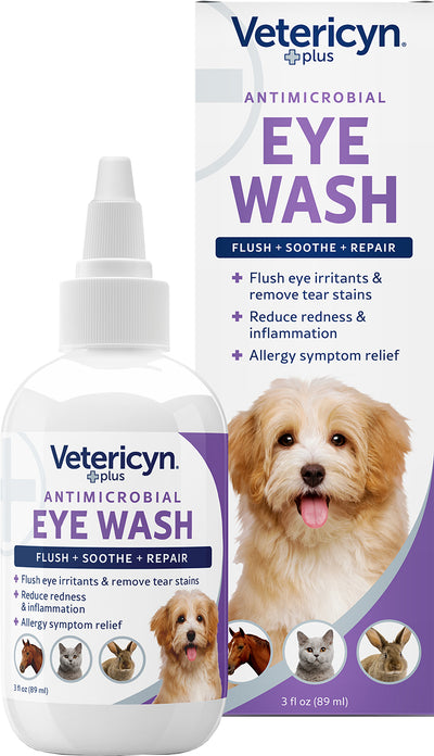 Vetericyn Plus Antimicrobial Eye Wash