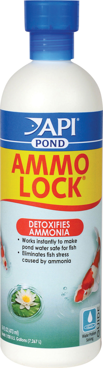 Api Pond Ammo-Lock Ammonia Detoxifier