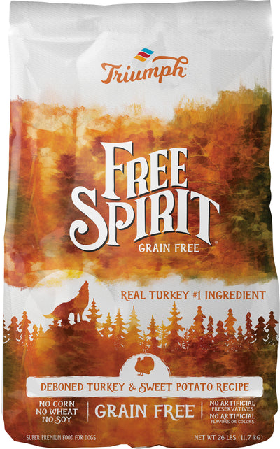 Triumph Grain Free Dog Food