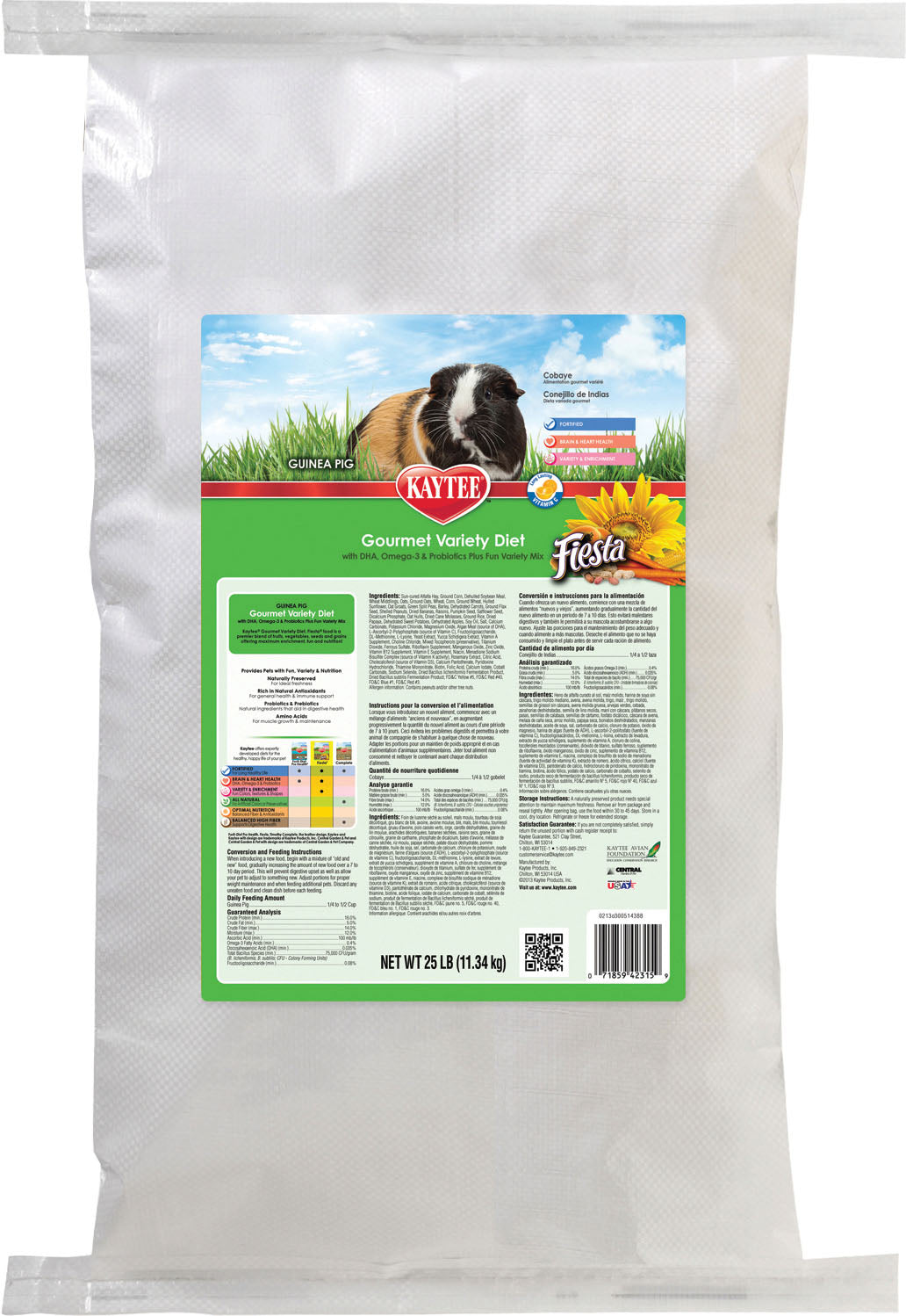 Kaytee Fiesta Guinea Pig Food