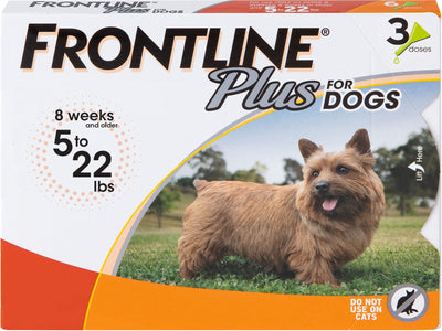 Frontline Plus For Dogs