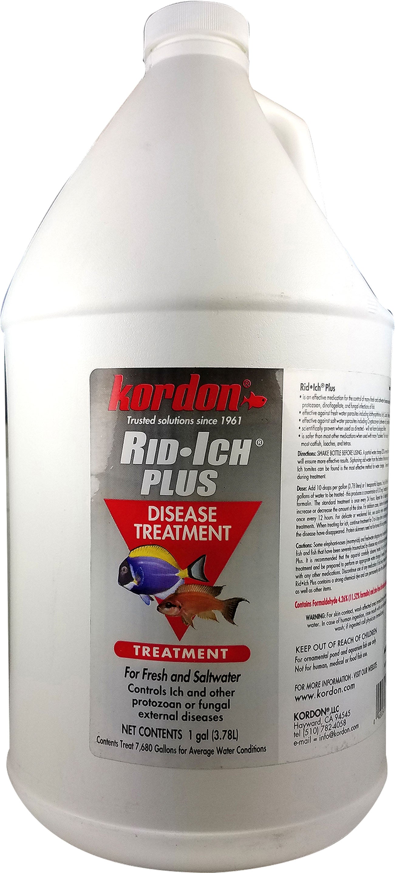 Rid Ich Plus Disease Treatment