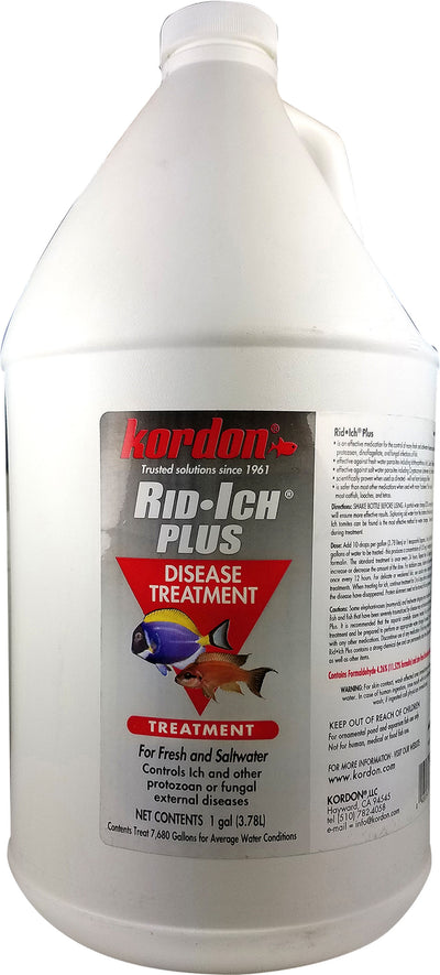 Rid Ich Plus Disease Treatment