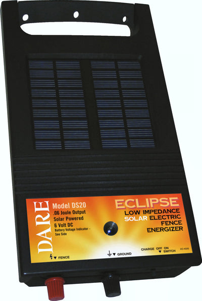 Dare Eclipse 0.07 Joule Solar Fence Charger