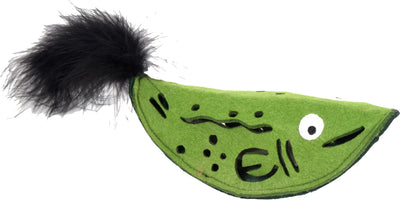 Catnip Stuffer Fish
