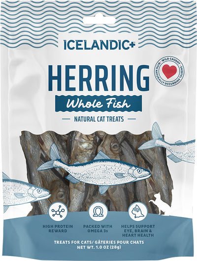 Icelandic+ Herring Whole Fish Cat Treat