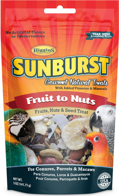 Sunburst Gourmet Natural Avian Treat