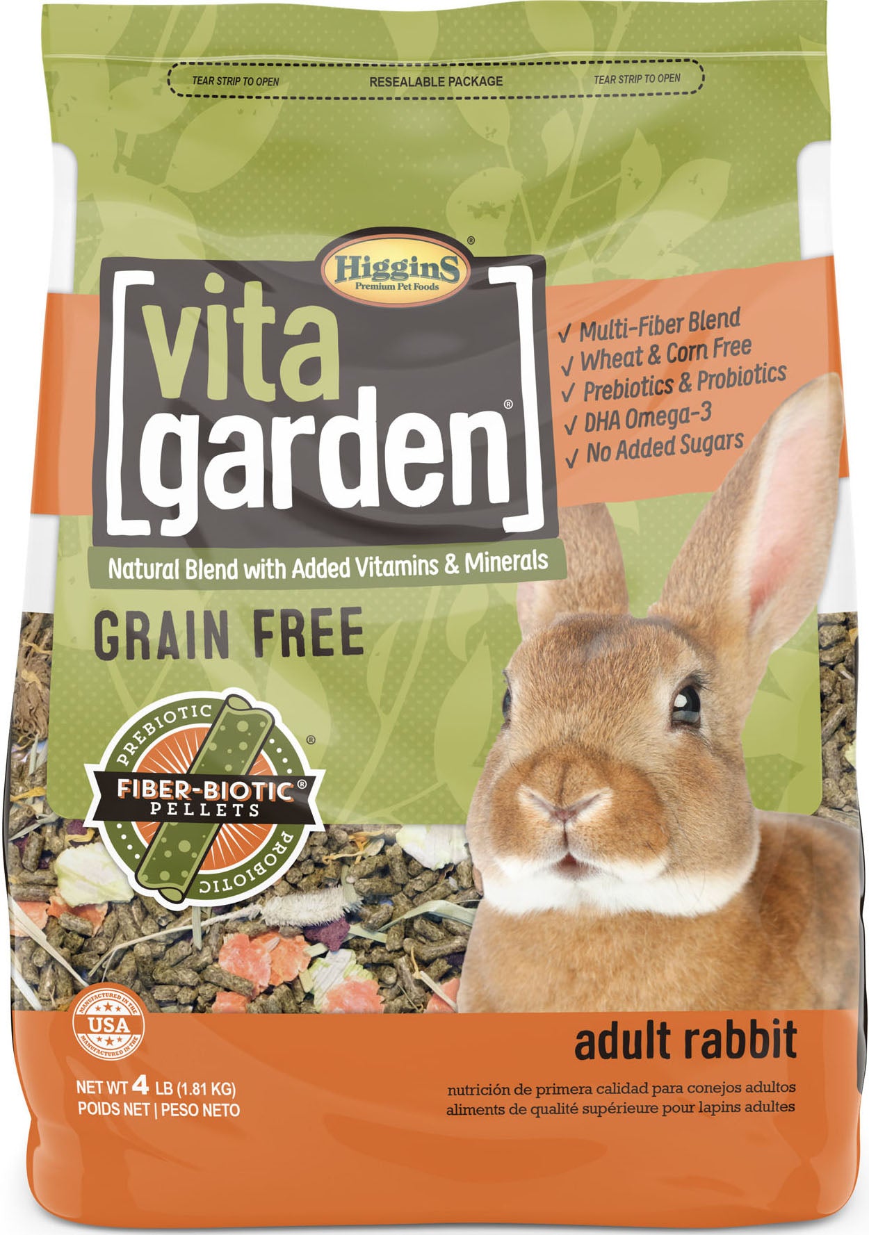 Vita Garden Natural Blend Adult Rabbit