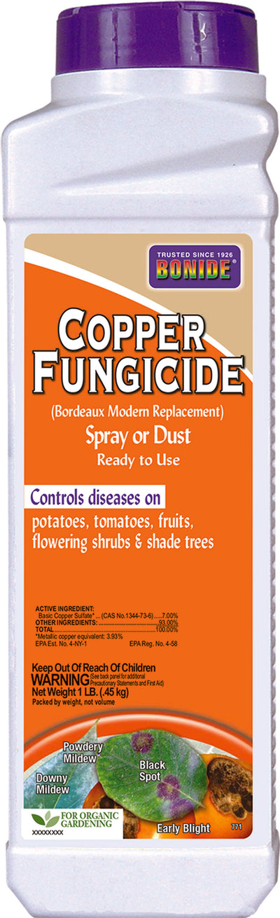 Bonide Copper Fungicide Spray Or Dust Rtu