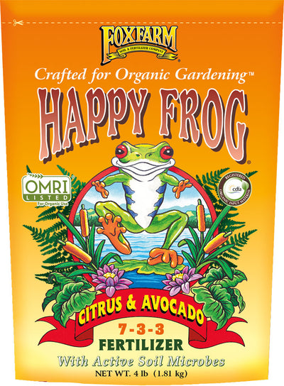 Happy Frog Citrus/Avocado Dry Fertilizer