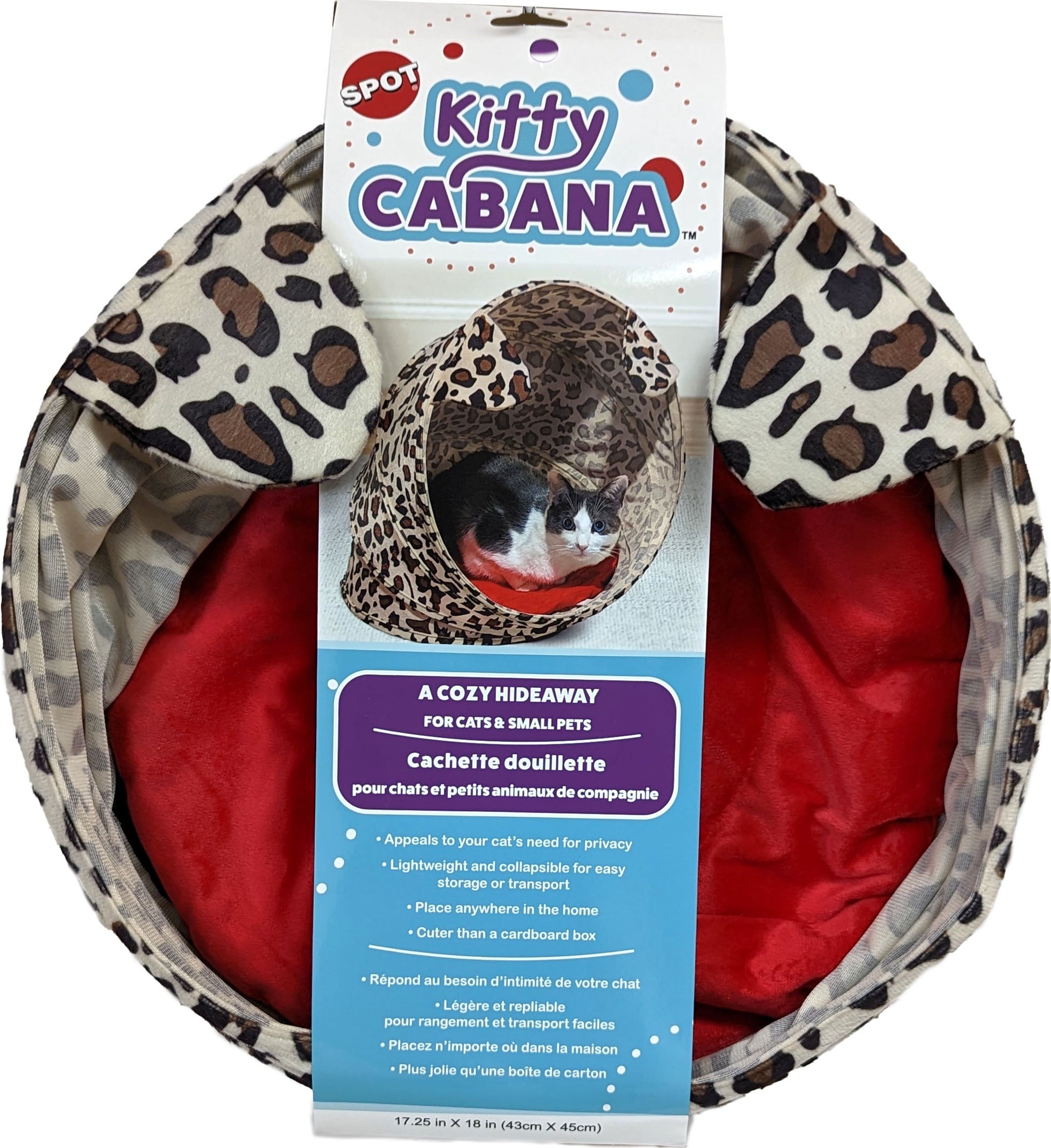 Spot Kitty Cabana