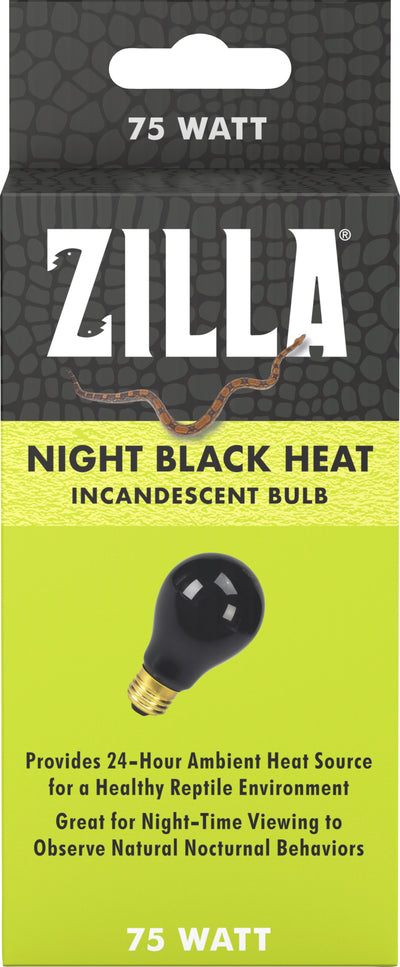 Night Black Heat Incandescent Bulb