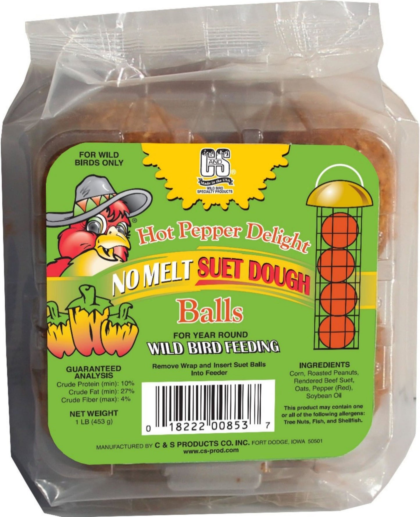 C&S Delight Dough Balls