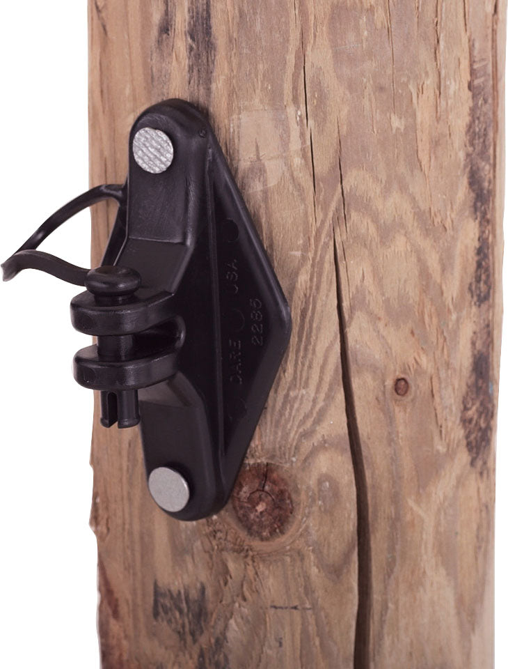 Snug Wood Post Pinlock Insulator