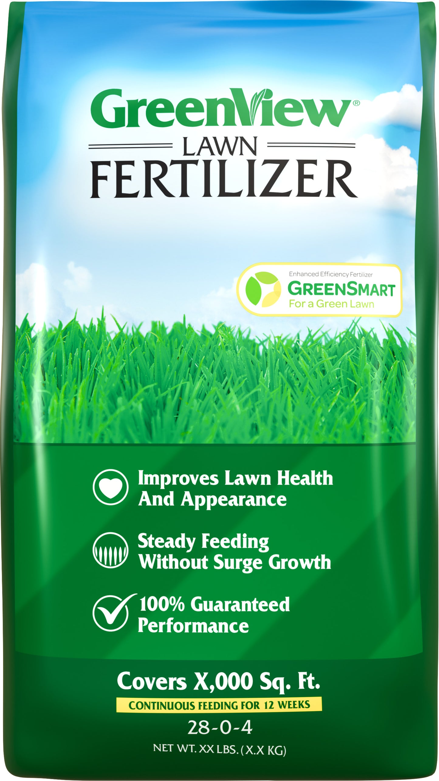 Greenview Lawn Fertilizer 28-0-4