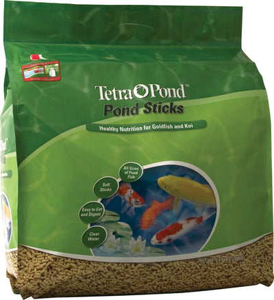 Tetra Pond Floating Pond Sticks Fish Food