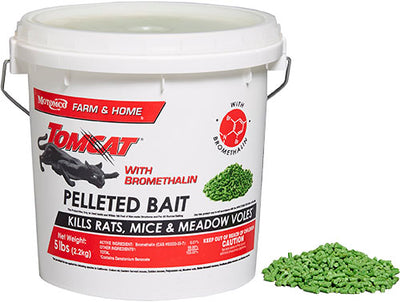 Tomcat W/Bromethalin Pelleted Bait Pail
