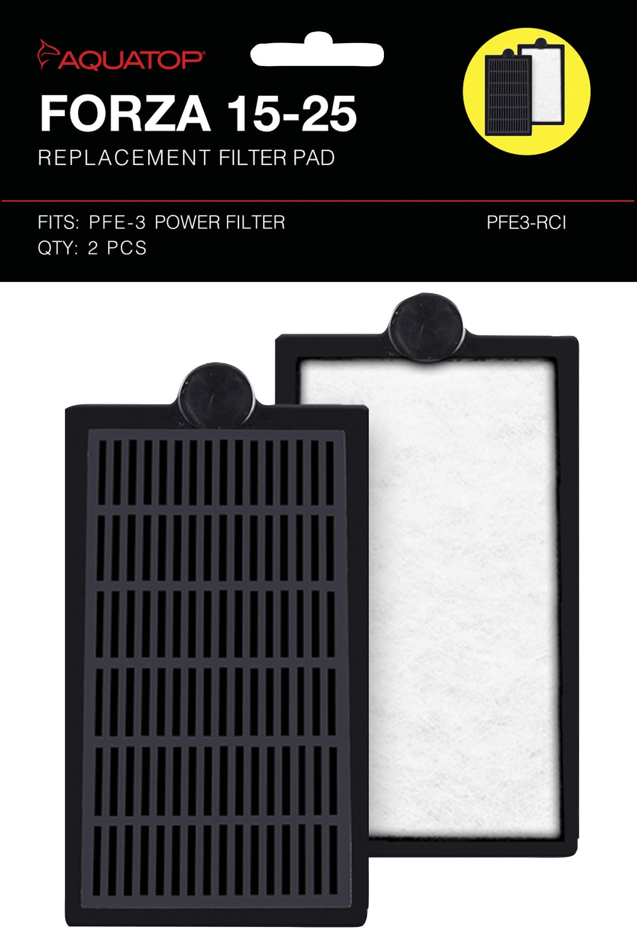 Forza Filter Pad W/Activated Carbon
