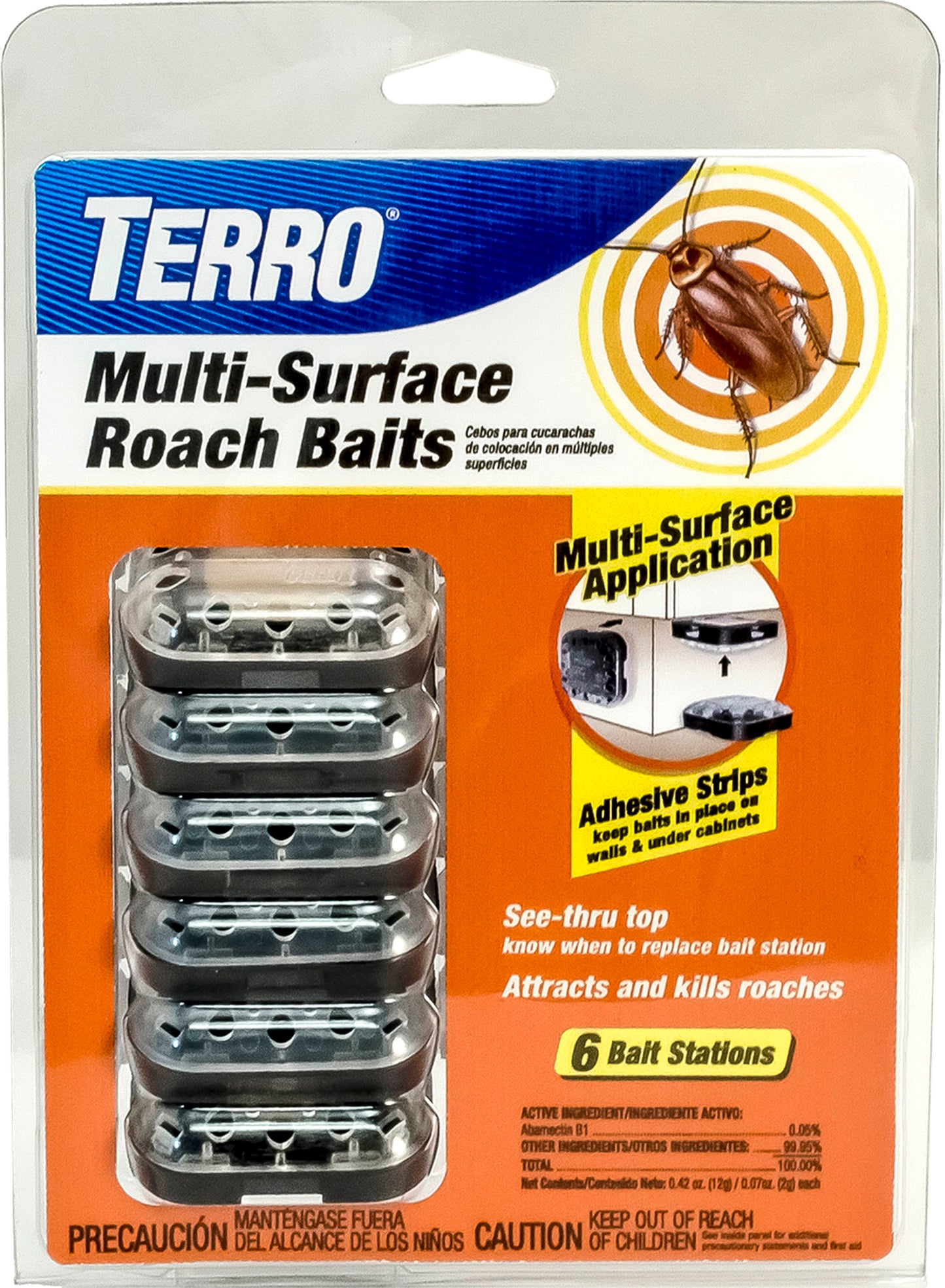 Terro Multi Surface Roach Baits