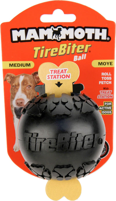 Mammoth Tirebiter Ball W/Treat Station