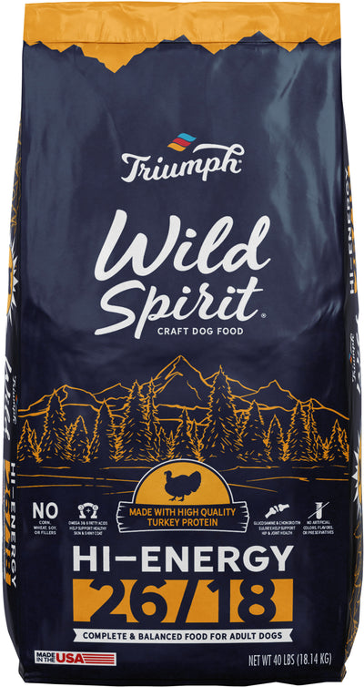 Wild Spirit Hi-Energy Dog Food