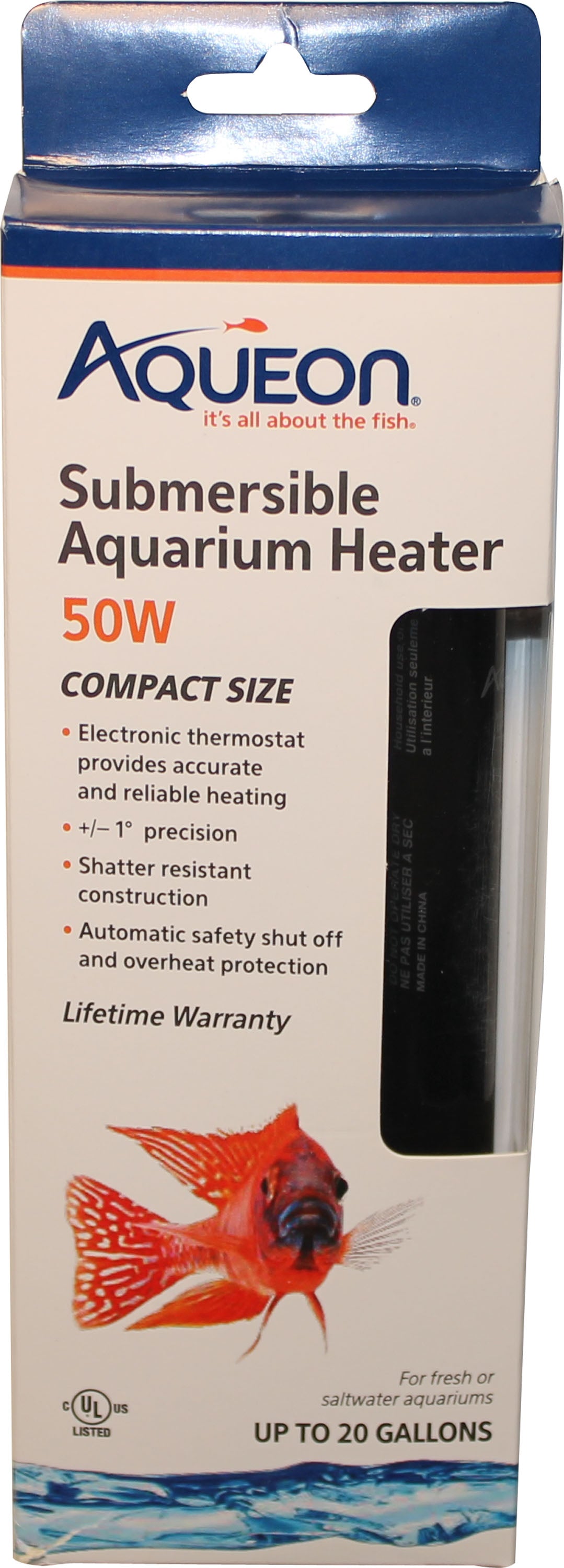 Aqueon Submersible Glass Heater