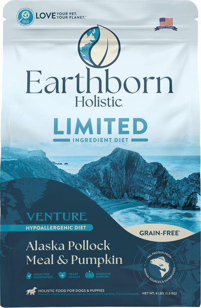 Earthborn Holistic Venture Lid Grain Free Dog Food