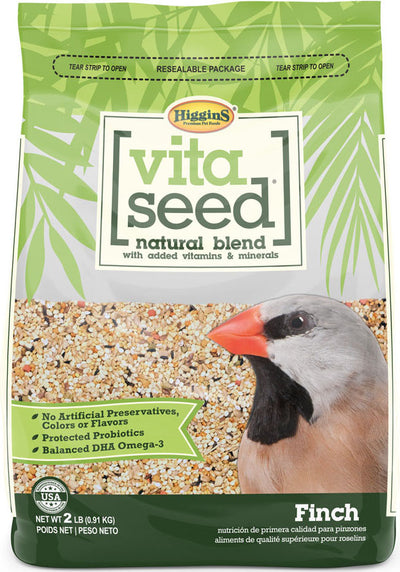 Vita Seed Natural Blend Finch