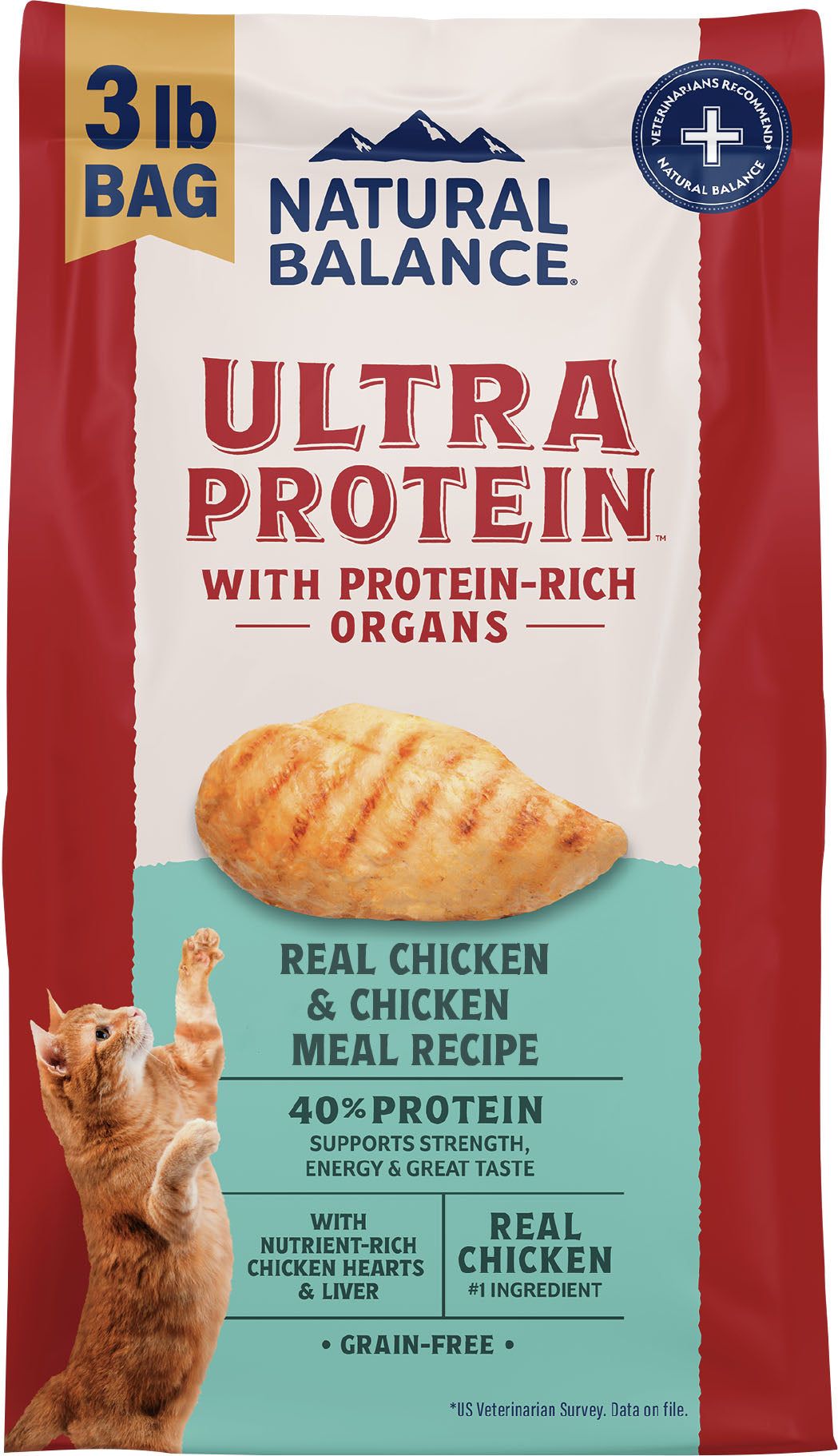 Nb Ultra Protein Cat Food