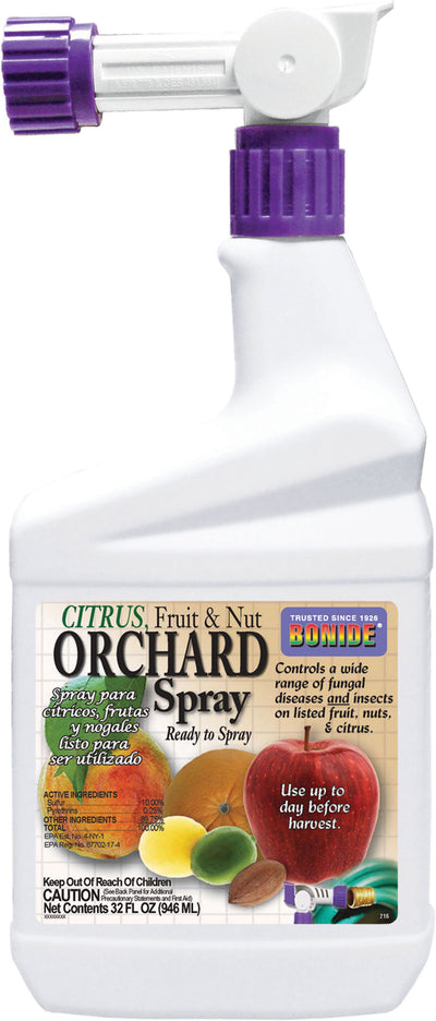 Bonide Citrus Fruit, Nut & Orchard Spray Rts
