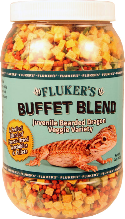 Buffet Blend Juvenile Bearded Dragon Formula