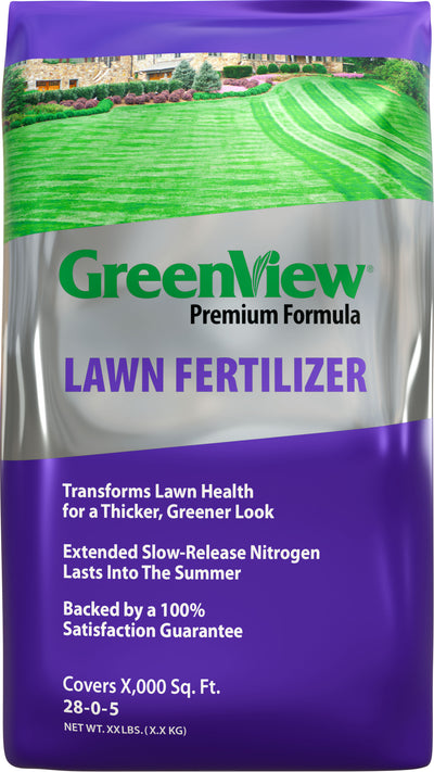 Greenview Premium Formula Lawn Fertilizer 28-0-5