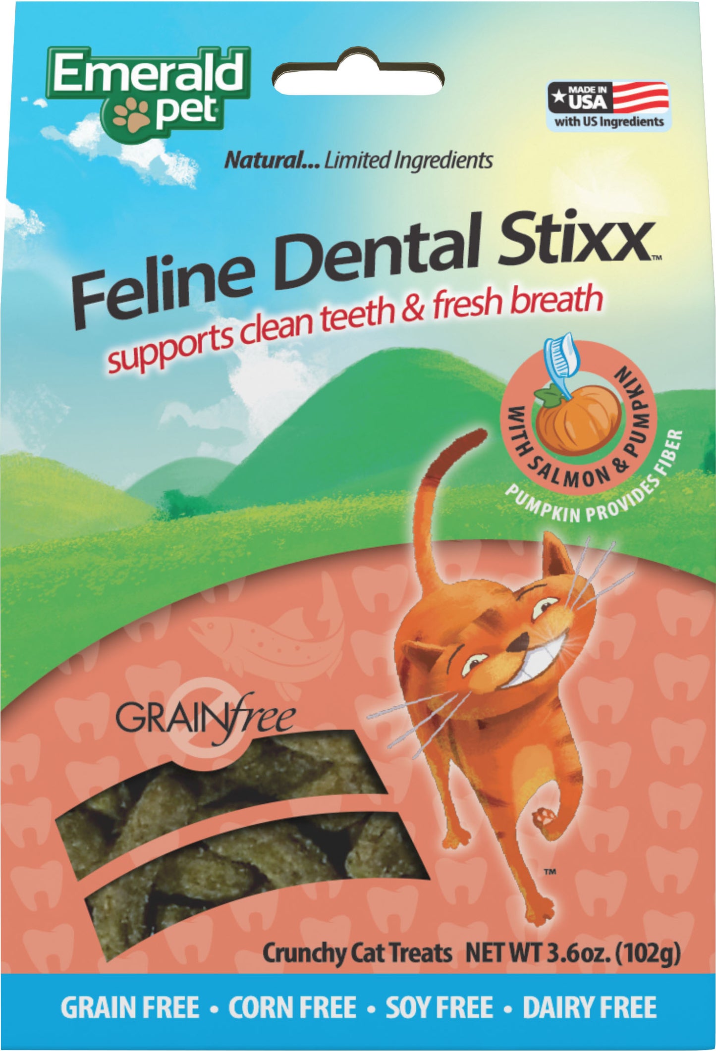 Emerald Pet Feline Dental Stixx