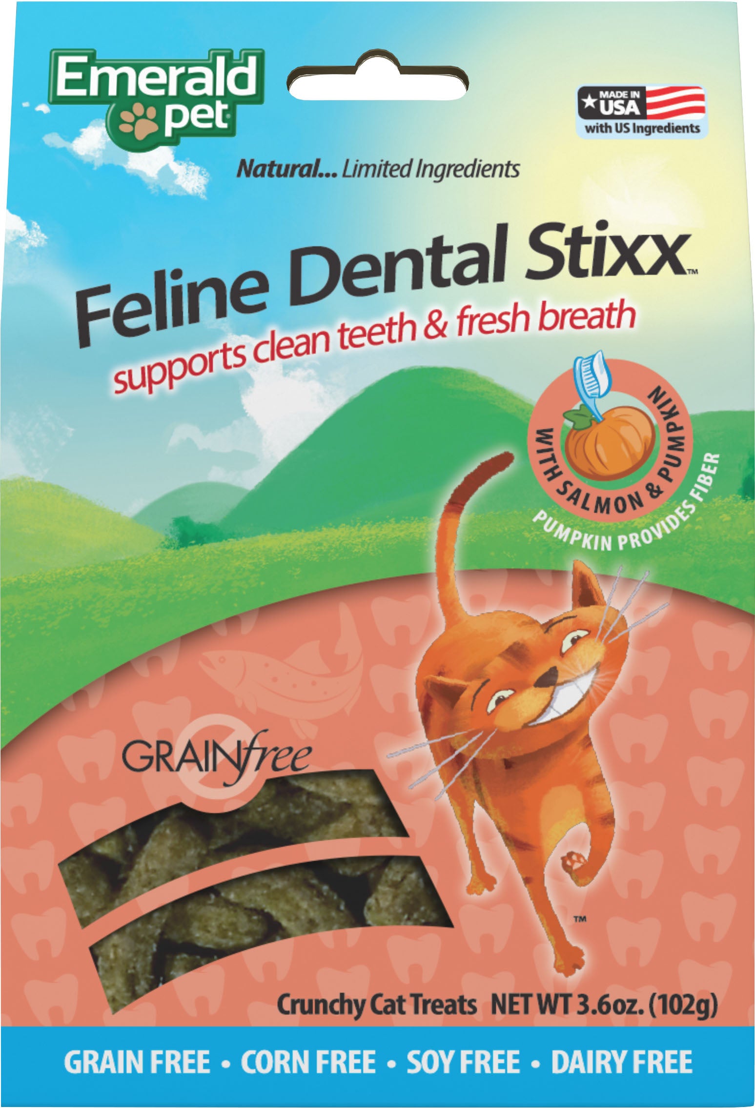 Emerald Pet Feline Dental Stixx