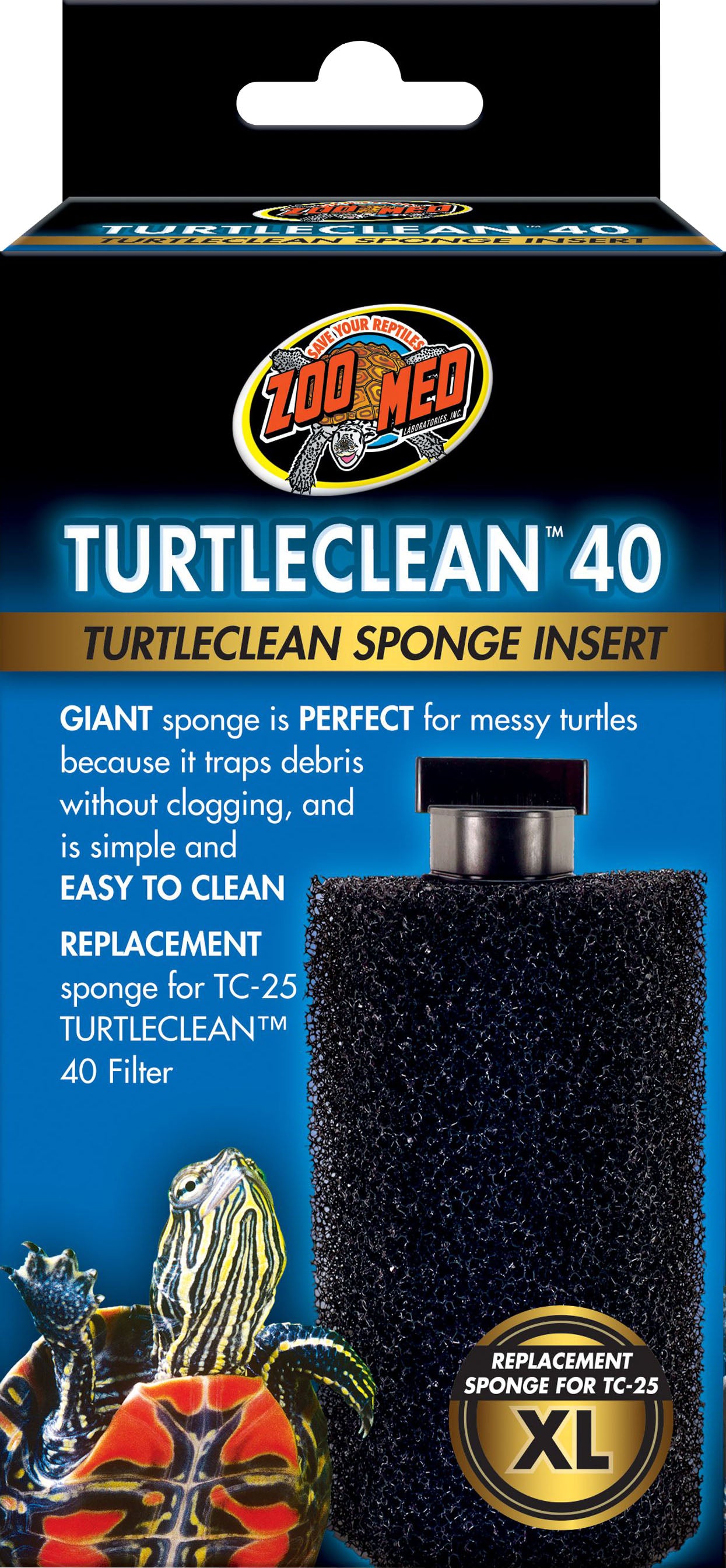 Turtle Clean Replacement Sponge