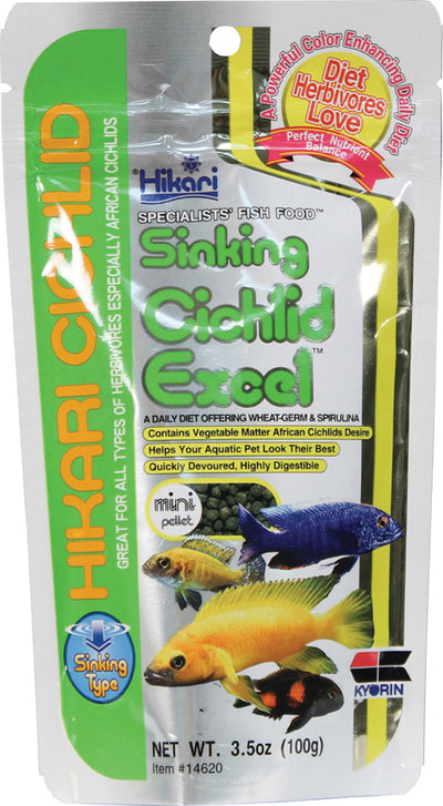 Hikari Cichlid Excel Sinking Pellets