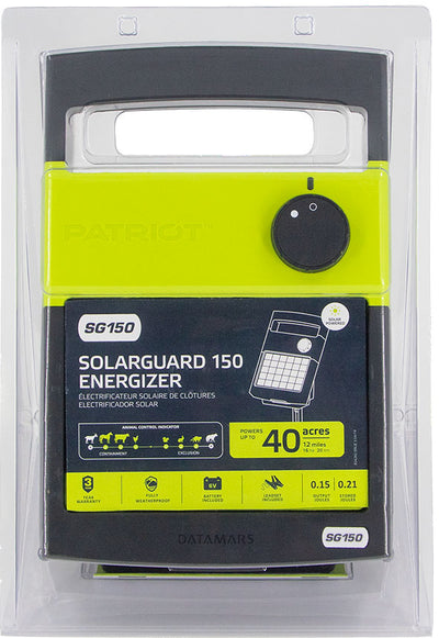 Patriot Solarguard Fence Energizer