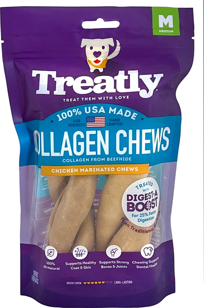 Treatly Usa Collagen Twists