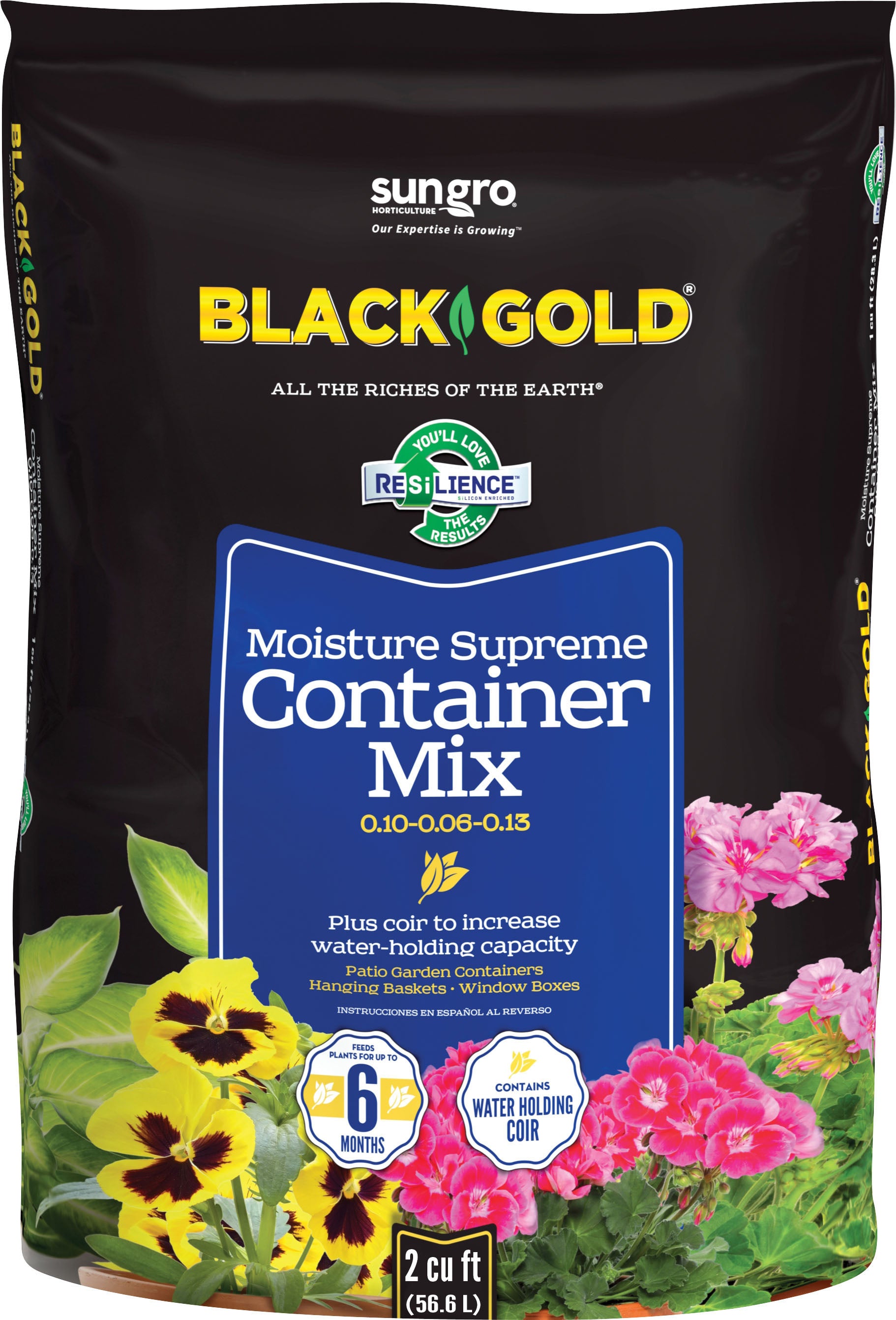 Black Gold Moisture Supreme Container Mix