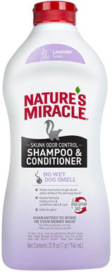 Nature'S Miracle Skunk Odor Control Shampoo