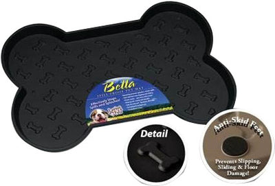 Bella Spill Proof Bone Shaped Place Mat