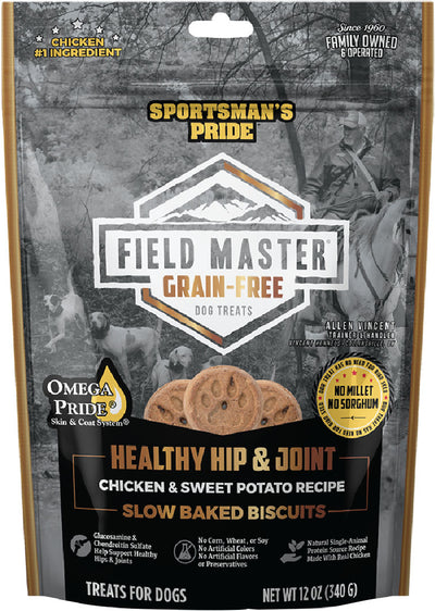 Field Master Healthy Hip & Joint Gf Dog Treats
