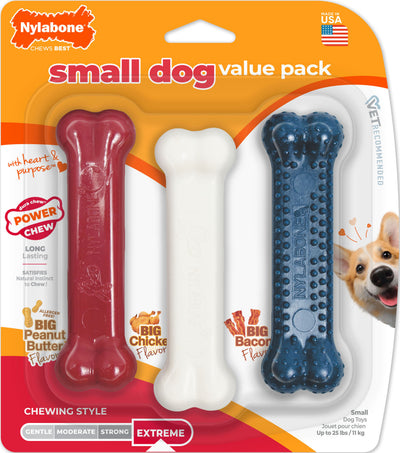 Nylabone Power Chew Variety Pack