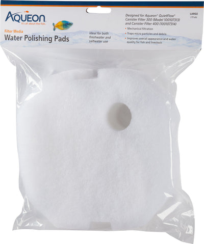 Aqueon Water Polishing Pad Filter Media