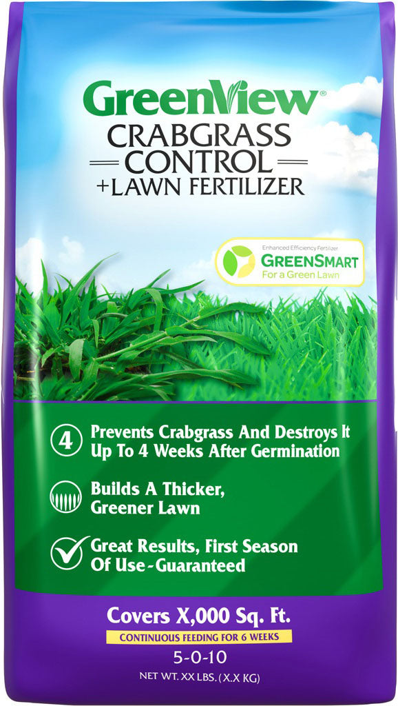 Greenview Crabgrass Control Plus Lawn Food 5-0-10