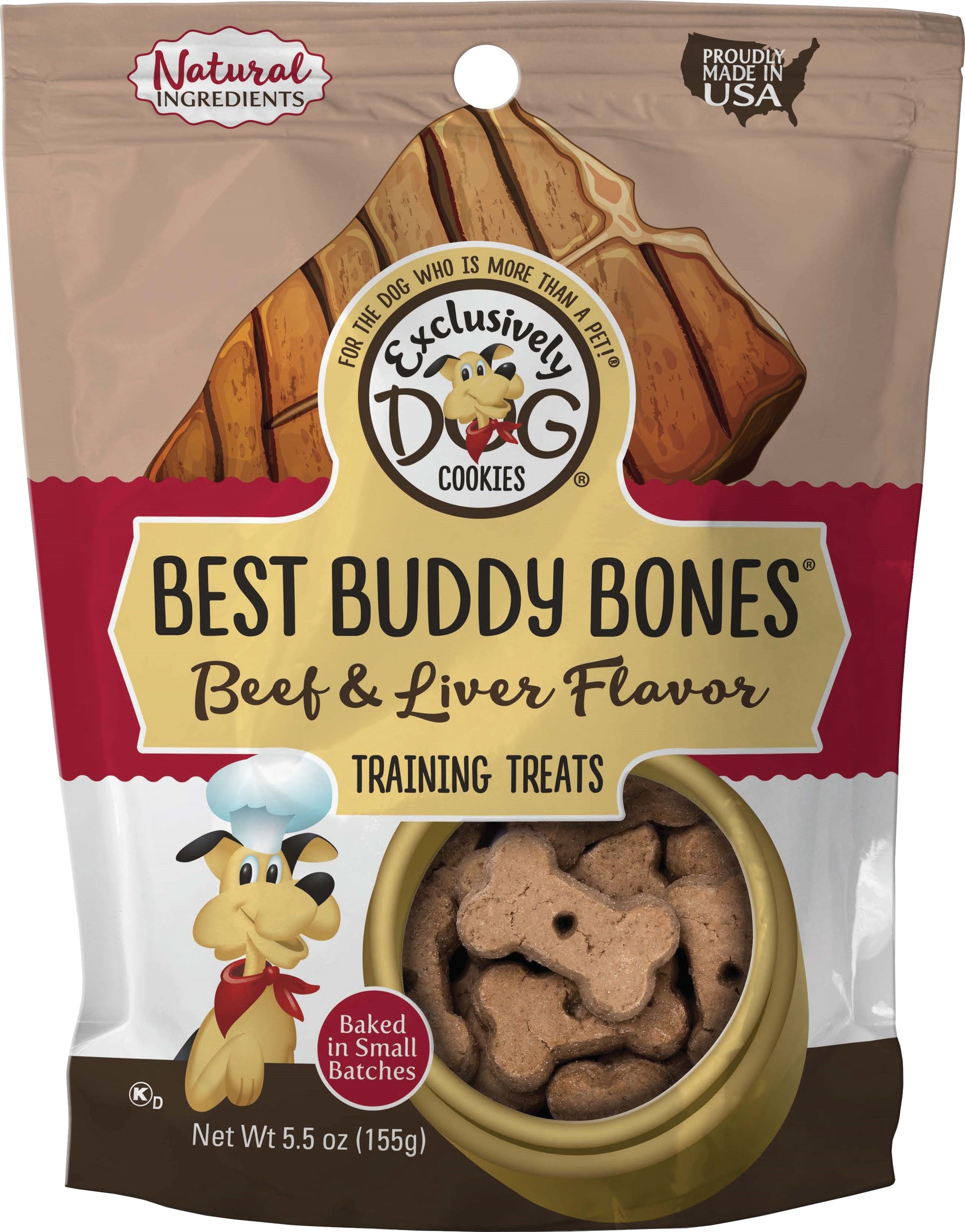 Exclusively Pet Best Buddy Bones