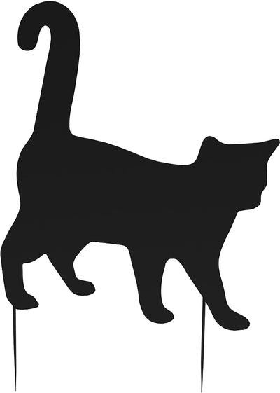 Cat Shadow Yard Stake