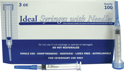 Luer Lock Disposable Syringe Combo