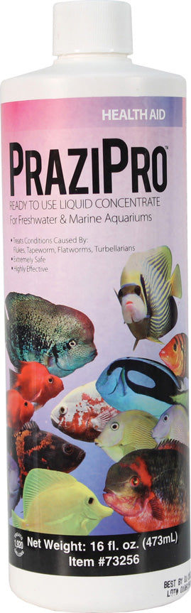 Aquarium Solutions Prazipro Health Aid